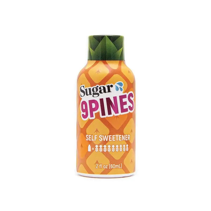 Sugar Splash 9Pines Pineapple Shot | Natural Self-Sweetener 1-Pack