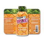 Sugar Splash 9Pines Pineapple Shot | Natural Self-Sweetener 12-Pack (1-Month Supply)