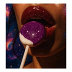 Sugar Splash DEEP Gag-Suppressing Suckers | Purple Razz Flavor | 10-Pack