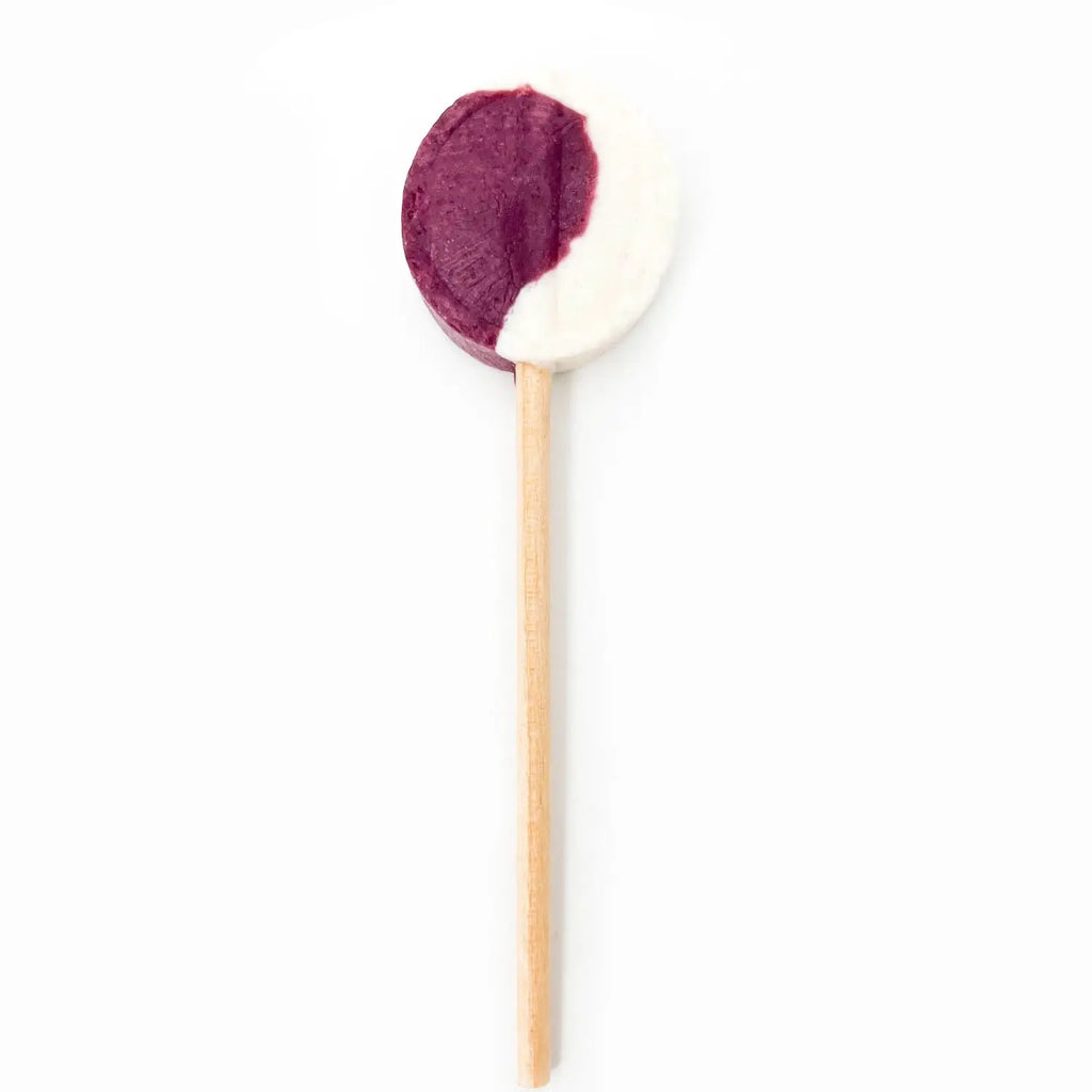 Sugar Splash DEEP Gag-Suppressing Suckers | Purple Razz Flavor | 10-Pack