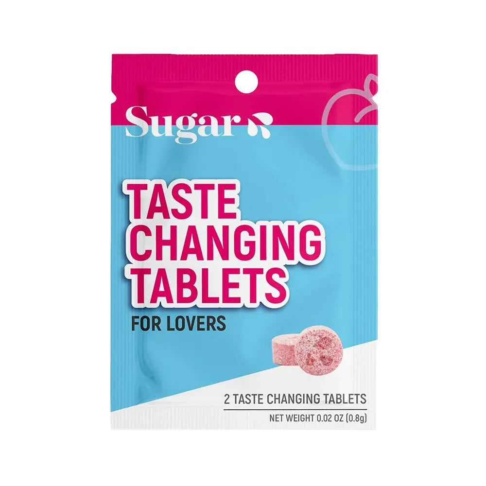 Sugar Splash Taste-Changing Tablets | Miracle Berry Enhancer 2-Pack