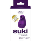 Suki Clitoral Stimulator - Vibrator