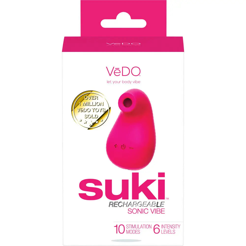 Suki Clitoral Stimulator - Vibrator