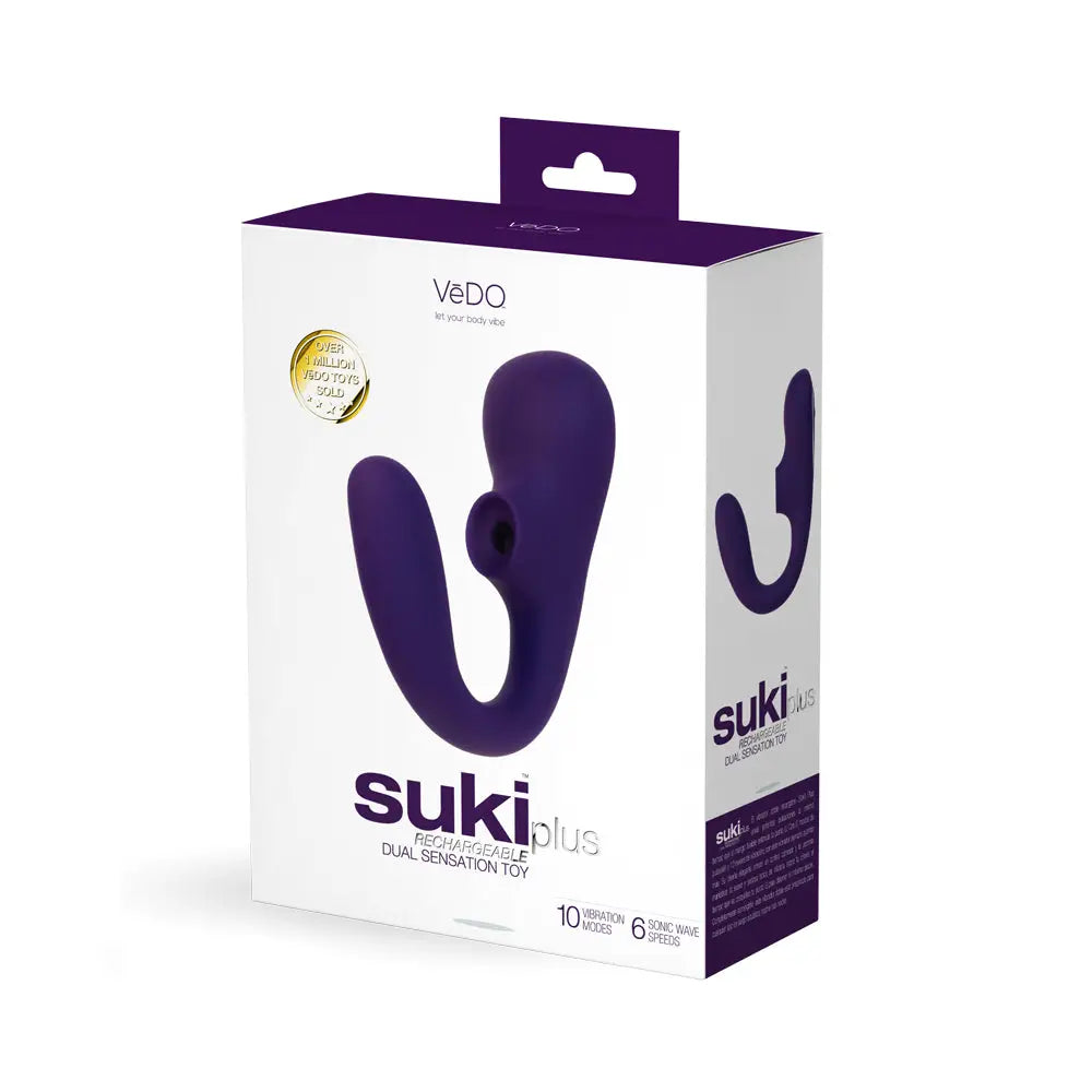 Suki Plus Rechargeable Dual Sonic Vibrator