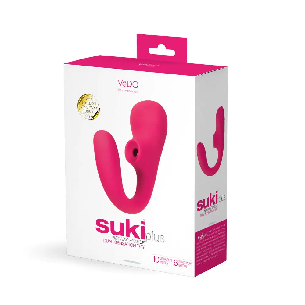 Suki Plus Rechargeable Dual Sonic Vibrator