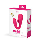 Suki Plus Rechargeable Dual Sonic Vibrator
