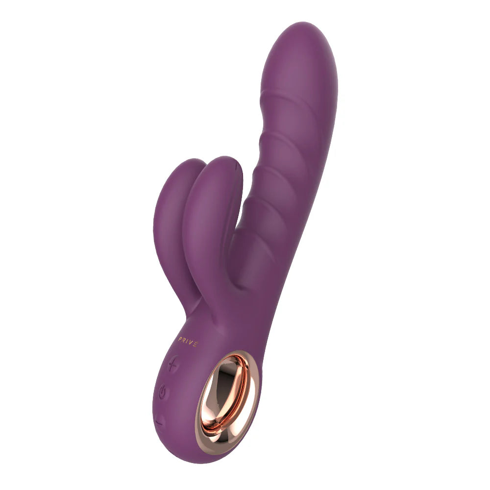 PRIVÉ Super Rabbit Vibrator Purple - Rolik®