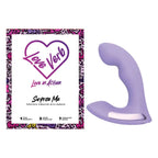 Surprise Me Copper - Infused Prostate Vibrator with Remote - Lilac - Anal Probe