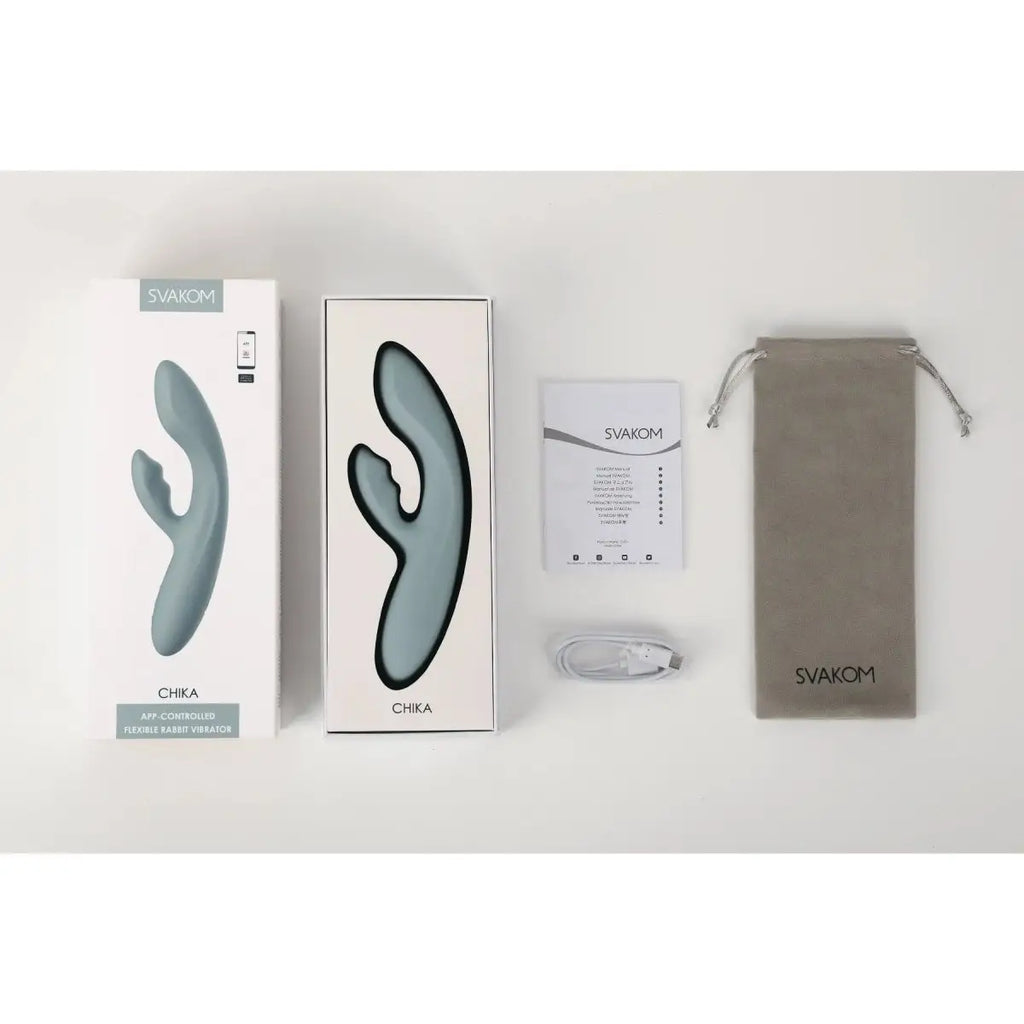 Svakom Chika Smart Rabbit Vibrator - Rolik®