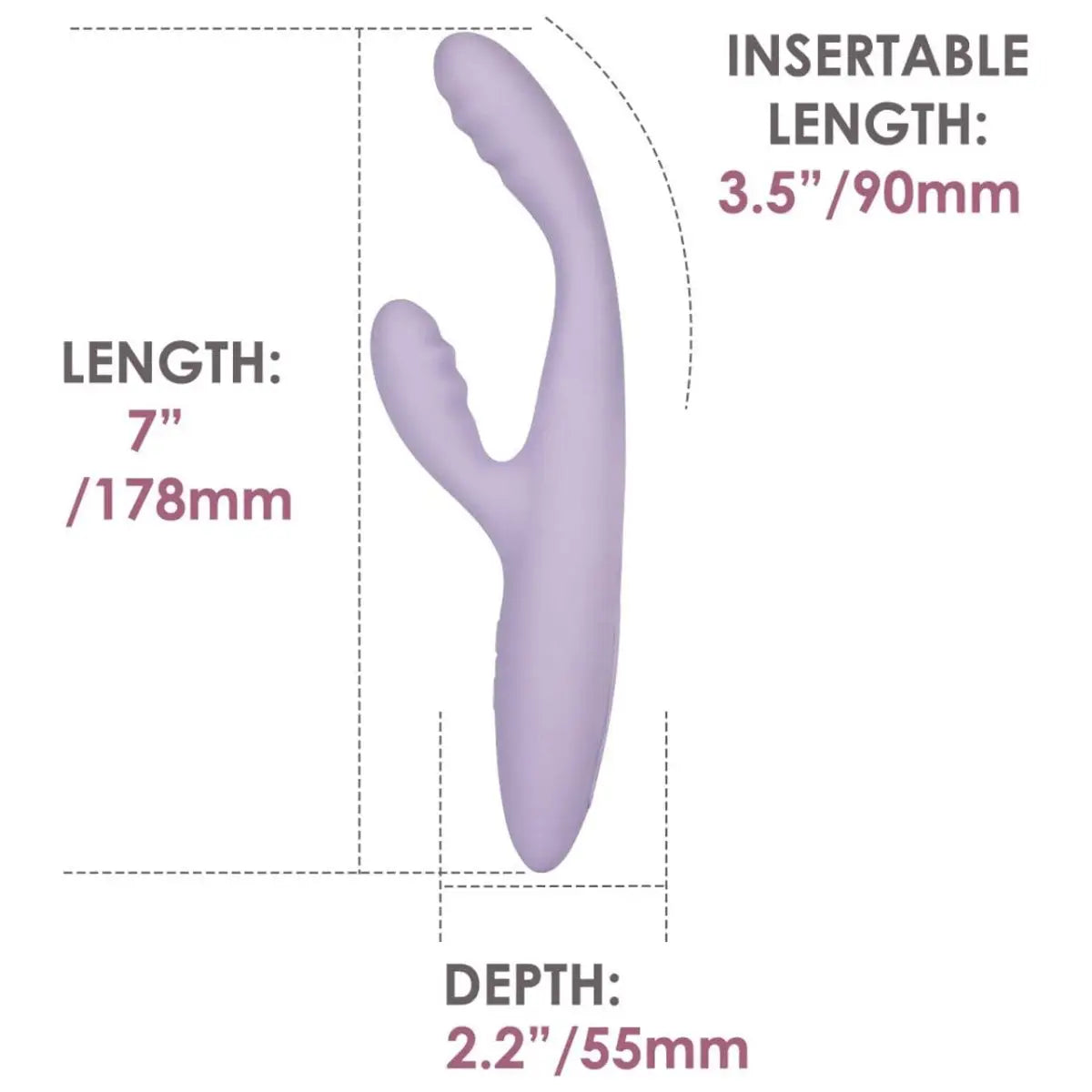 Svakom Cici+ 2 App - Enabled Warming Dual Stim Vibrator - Rolik®