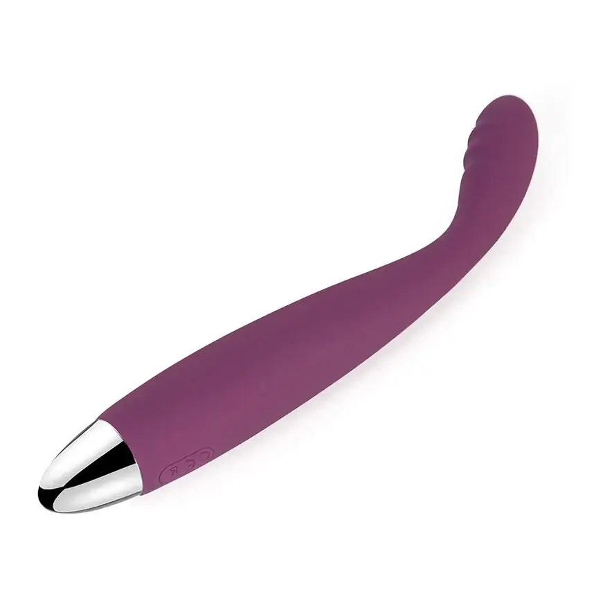 Svakom Cici Flexible Head Vibrator Purple