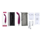 Svakom Cici Flexible Head Vibrator Purple
