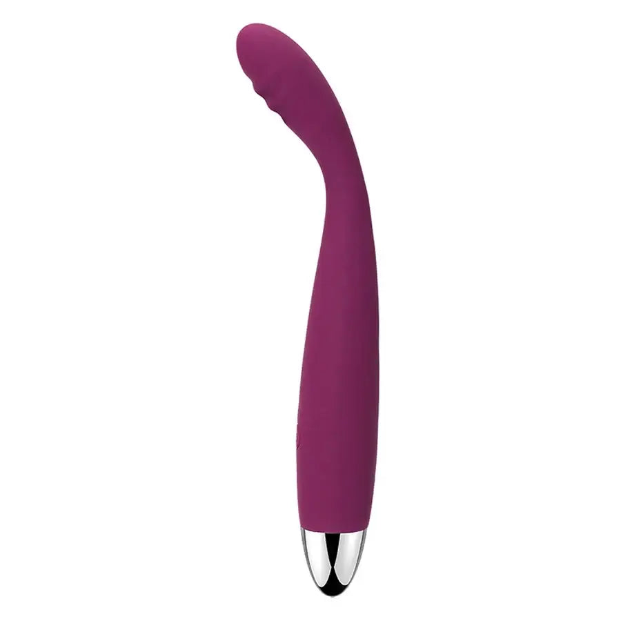 Svakom Cici Flexible Head Vibrator Purple