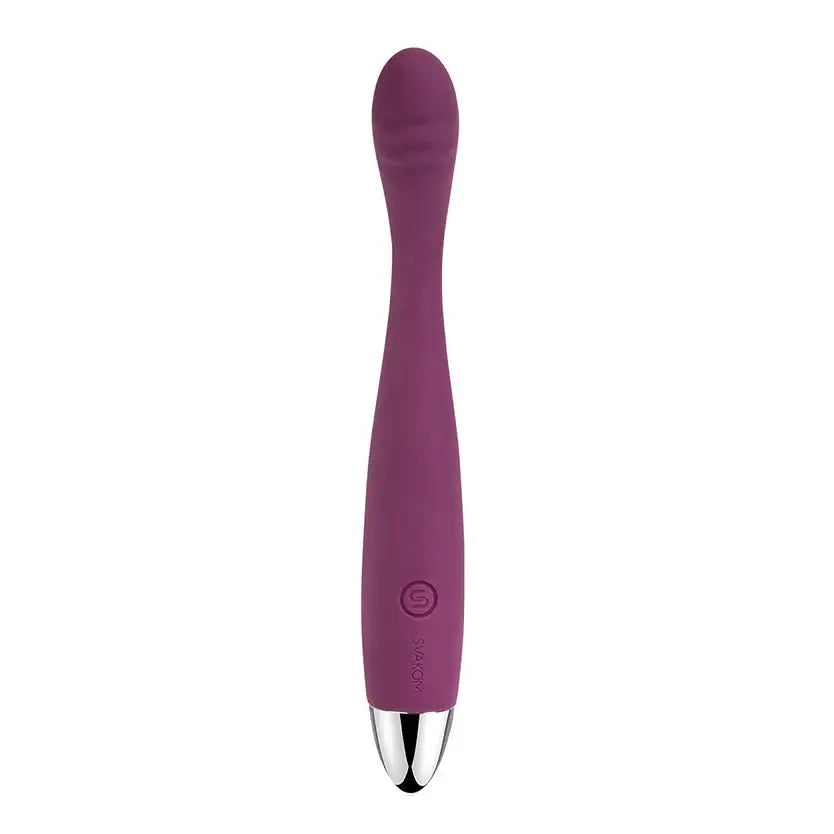 Svakom Cici Flexible Head Vibrator Purple