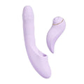 Svakom DuoGlow 2-in-1 Dual Vibrator | Thrusting Rotating & Wireless Remote Lavender