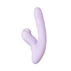 Svakom DuoGlow 2-in-1 Dual Vibrator | Thrusting Rotating & Wireless Remote Lavender