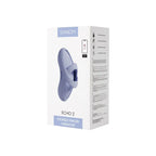 Svakom Echo 2 Flexible Finger Vibrator Light Blue - Rolik®