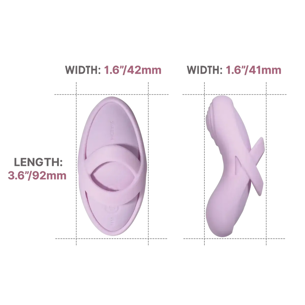 Svakom Echo 2 Flexible Finger Vibrator Lilac - Rolik®