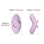 Svakom Echo 2 Flexible Finger Vibrator Lilac - Rolik®