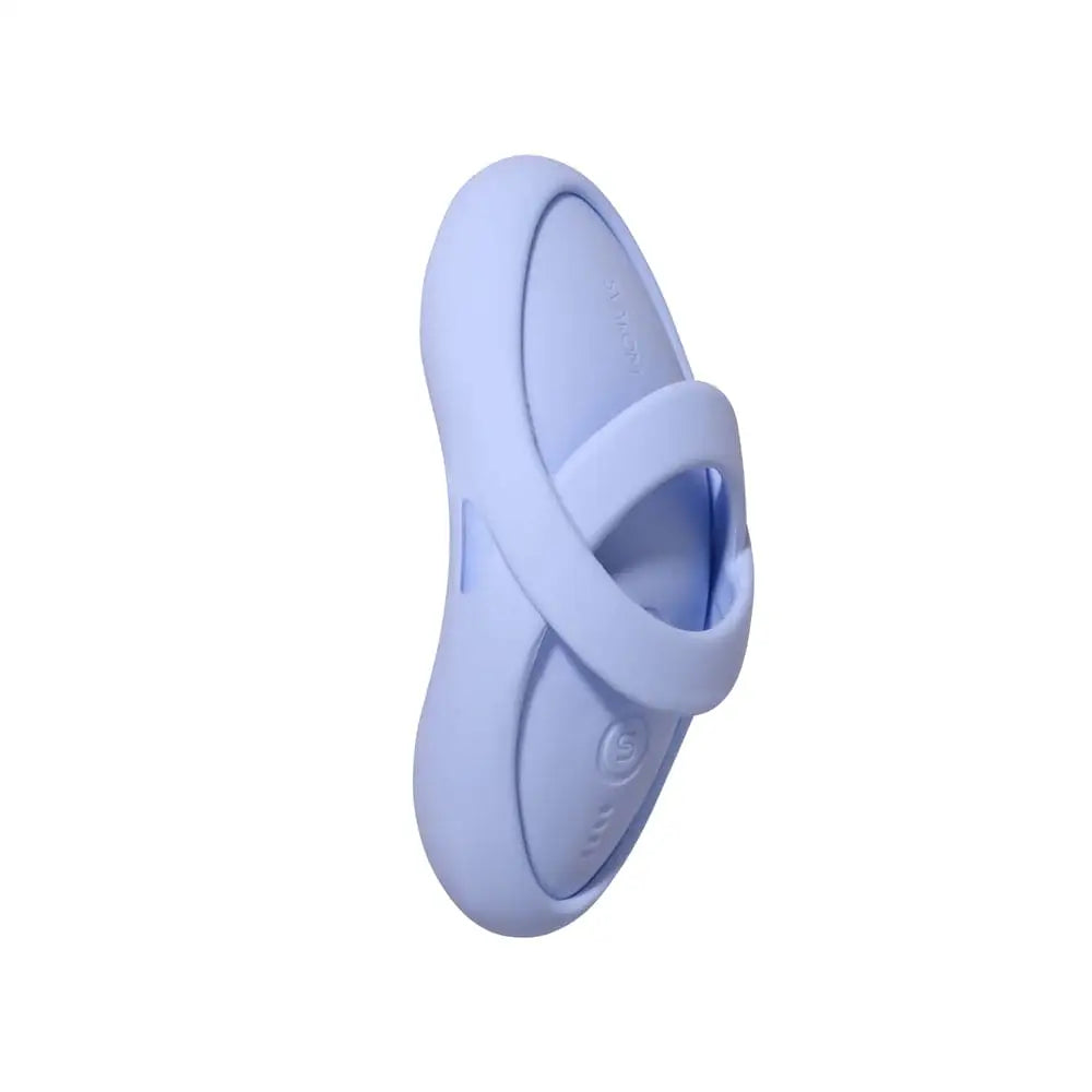 Svakom Echo 2 Flexible Finger Vibrator Light Blue - Rolik®