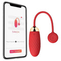 Svakom Ella Smart Bullet Vibrator – App-Controlled Bluetooth Egg Red