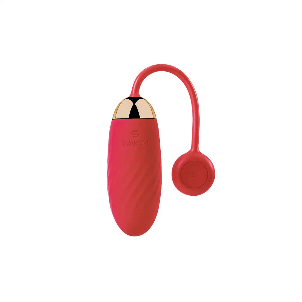 Svakom Ella Smart Bullet Vibrator - Red