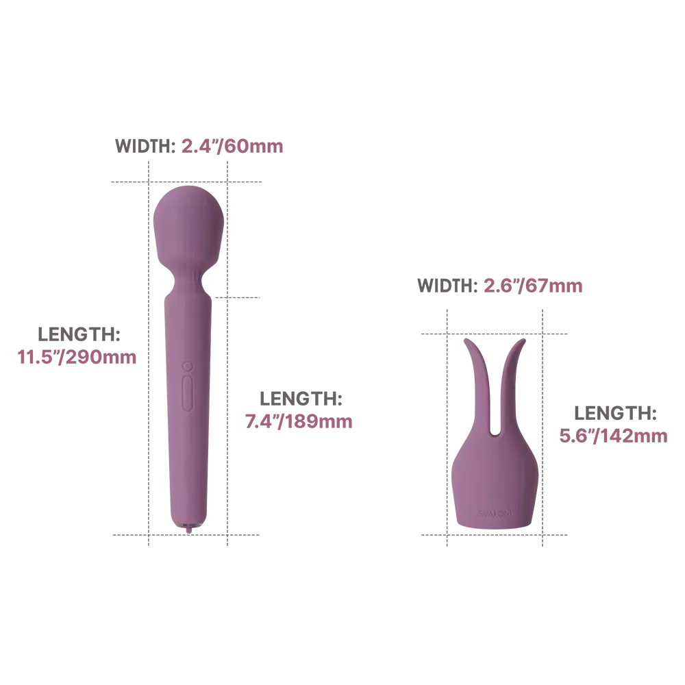 Svakom Emma Neo 2 App-Enabled Wand Vibrator - Rolik®