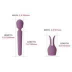 Svakom Emma Neo 2 App-Enabled Wand Vibrator - Rolik®