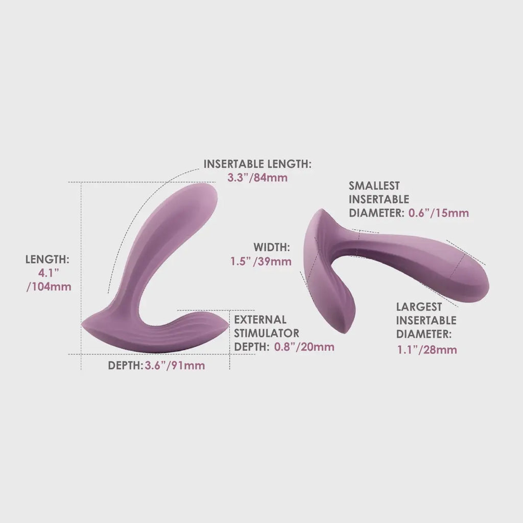 Svakom Erica Smart Wearable Vibrator - Vibrator