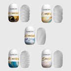 Hedy X Mixed Reusable Masturbators 5 - Pack - White - Masturbator