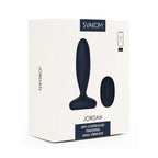 Svakom Jordan App - Enabled Thrusting Anal Vibrator - Rolik®