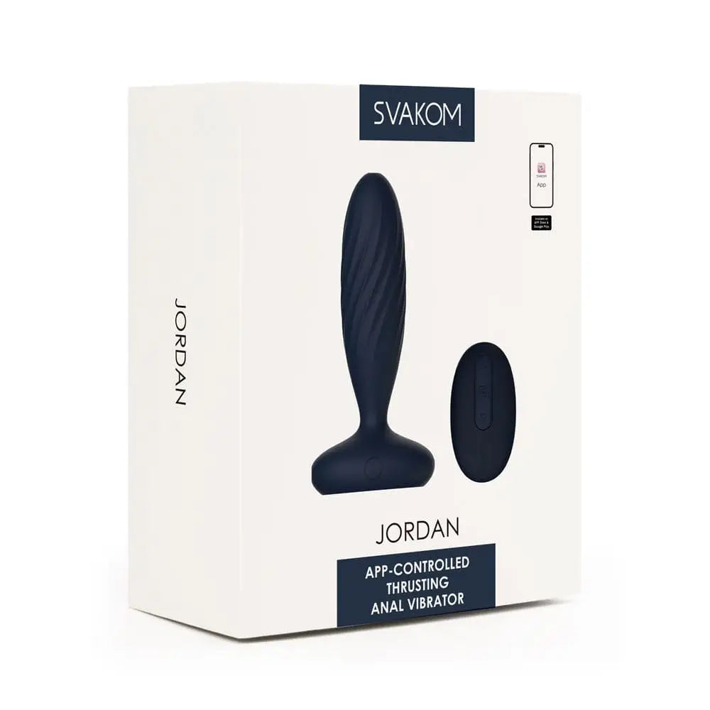 Svakom Jordan App - Enabled Thrusting Anal Vibrator - Rolik®
