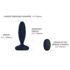 Svakom Jordan App - Enabled Thrusting Anal Vibrator - Rolik®