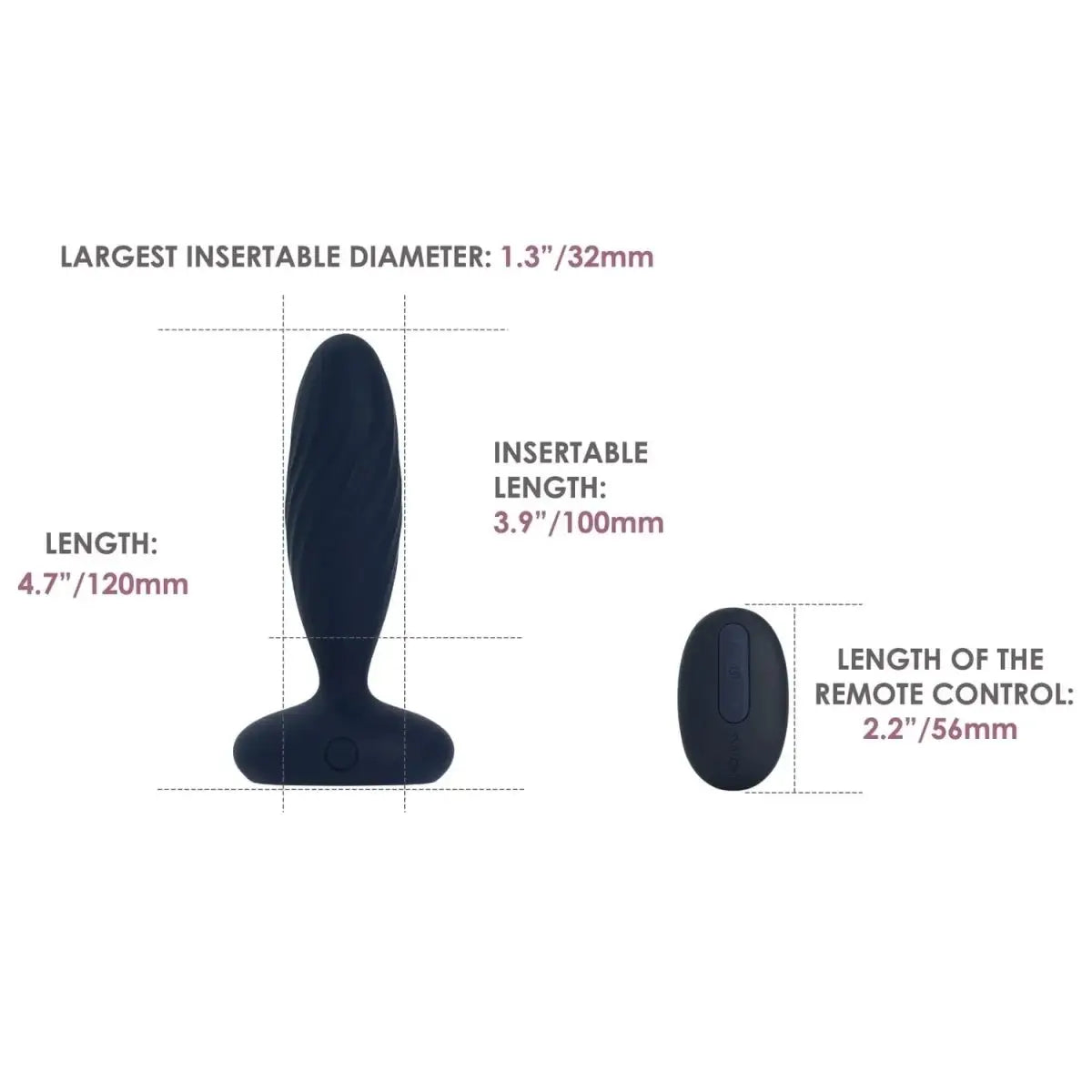 Svakom Jordan App - Enabled Thrusting Anal Vibrator - Rolik®