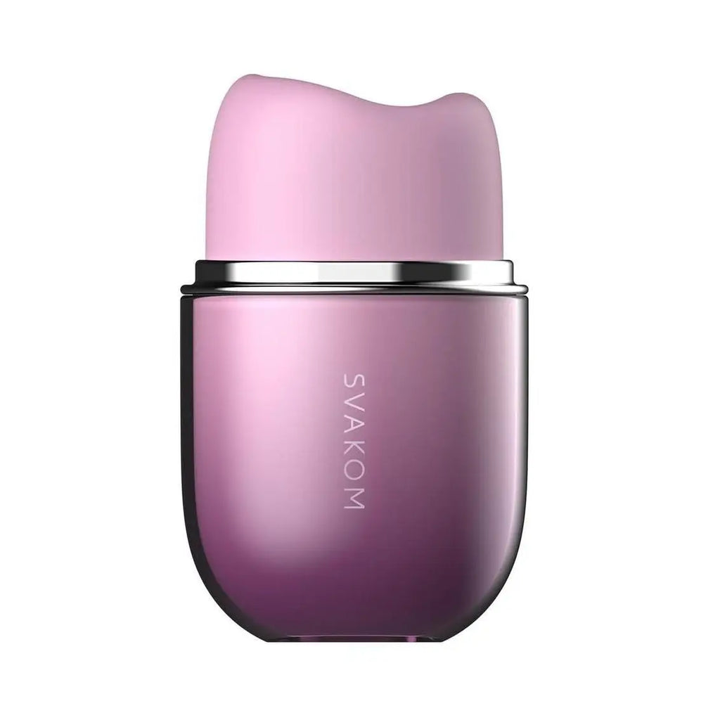 Svakom Klitty Triple-Action Clitoral Vibrator | Tongue Licking Suction & Vibration Purple