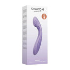Svakom Margot Dual Motor G-Spot Vibrator with Warming & App Control Lavender