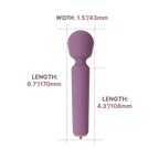 Svakom Mini Emma Neo App-Enabled Compact Wand Vibrator - Rolik®