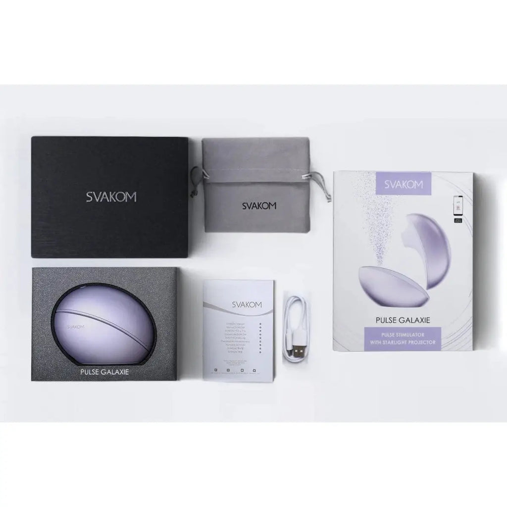 Svakom Pulse Galaxie Smart Pulse Stimulator with Starlight Projector - Rolik®
