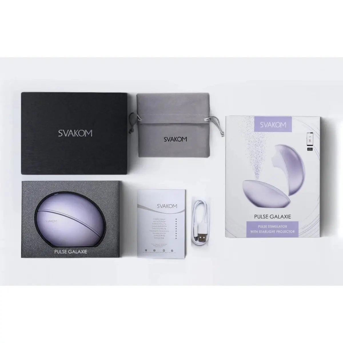 Svakom Pulse Galaxie Smart Pulse Stimulator with Starlight Projector - Rolik®