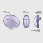 Svakom Pulse Galaxie Smart Pulse Stimulator with Starlight Projector - Rolik®