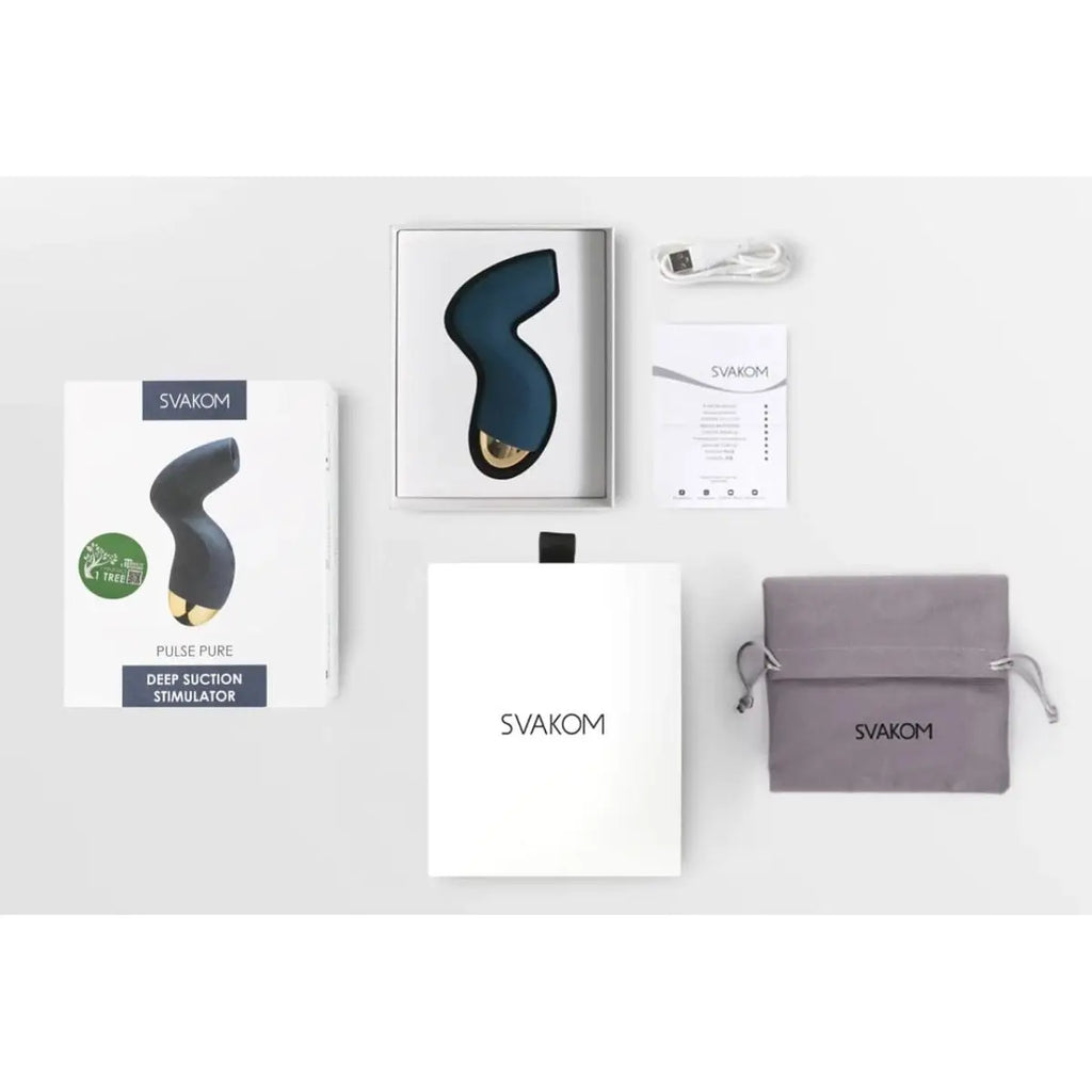 Svakom Pulse Pure Deep Suction Stimulator - Rolik®