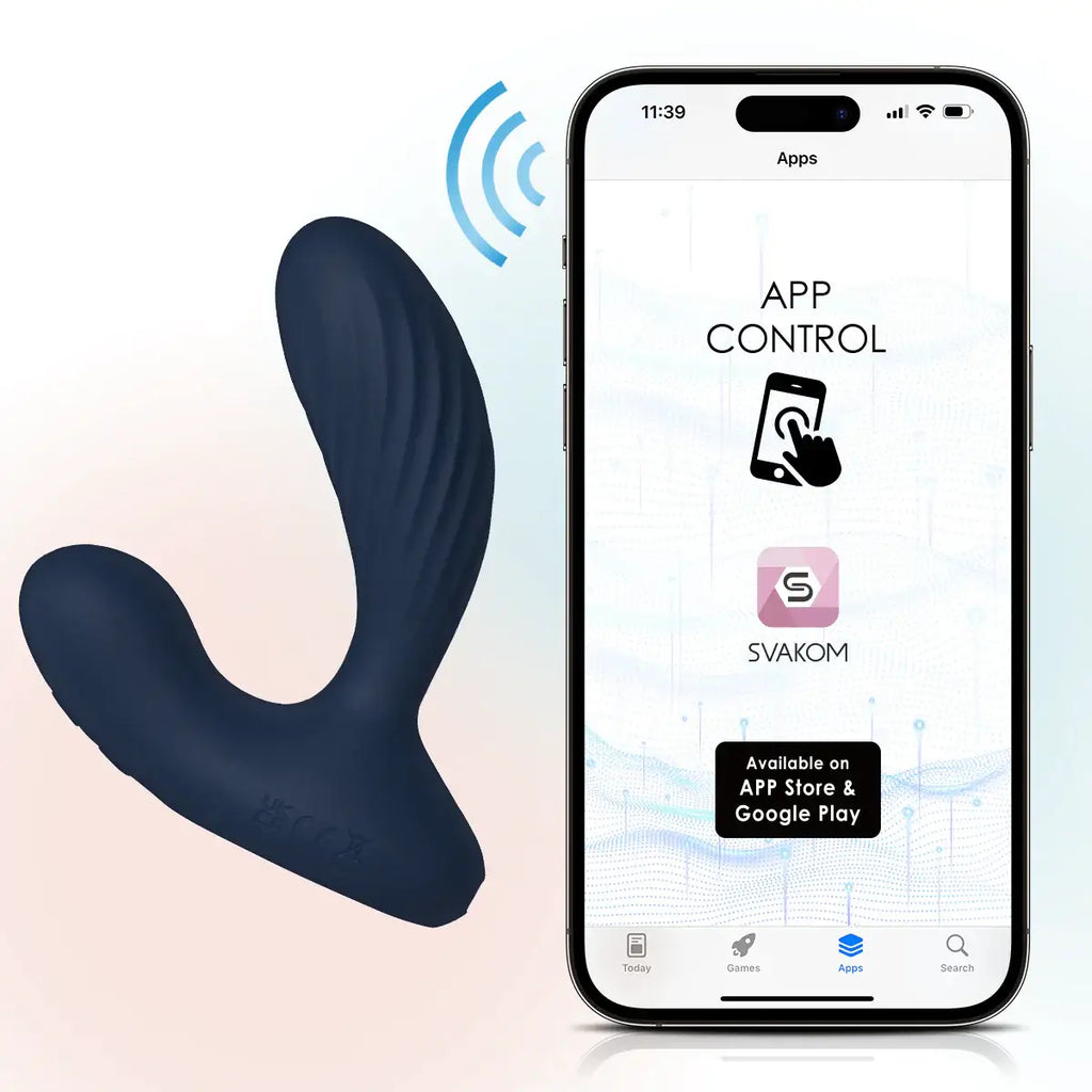 Svakom Vick Neo 2 Interactive Heating Prostate Vibrator Rolik®