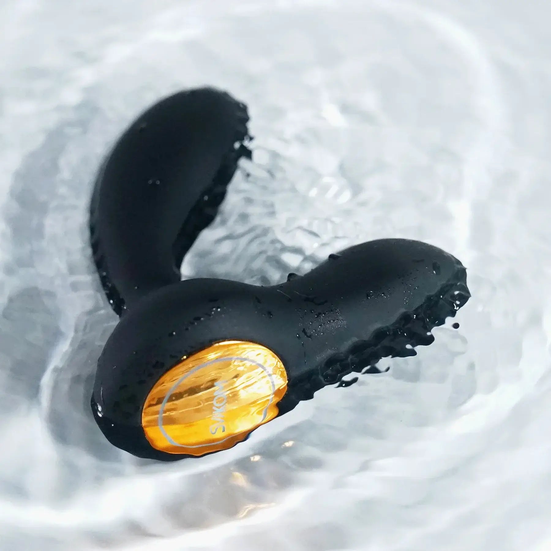 Vick Neo Interactive Prostate and Perineum Massager - Black - Anal Probe