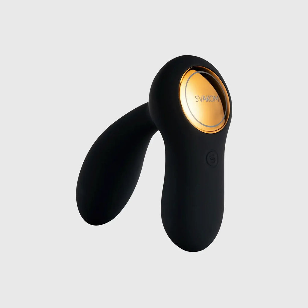 Vick Neo Interactive Prostate and Perineum Massager - Black - Anal Probe