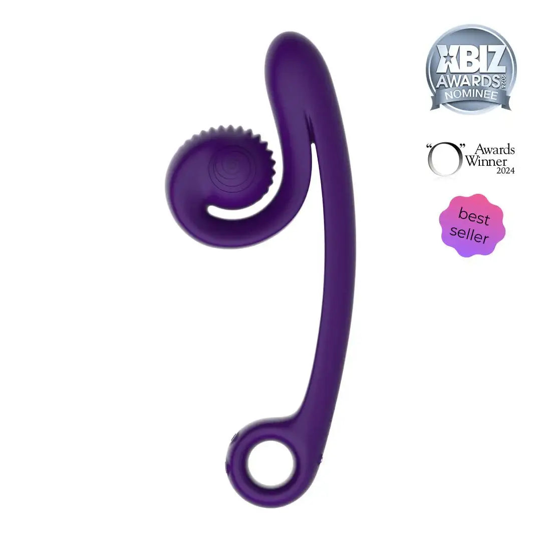 SVibe Snail Curve Dual Stimulator - Rolik®