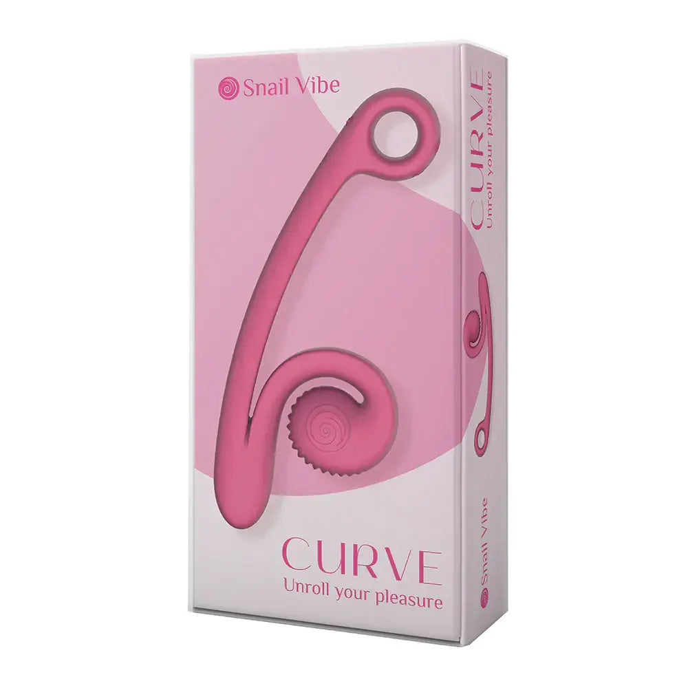 SVibe Curve Dual Stimulator - Vibrator