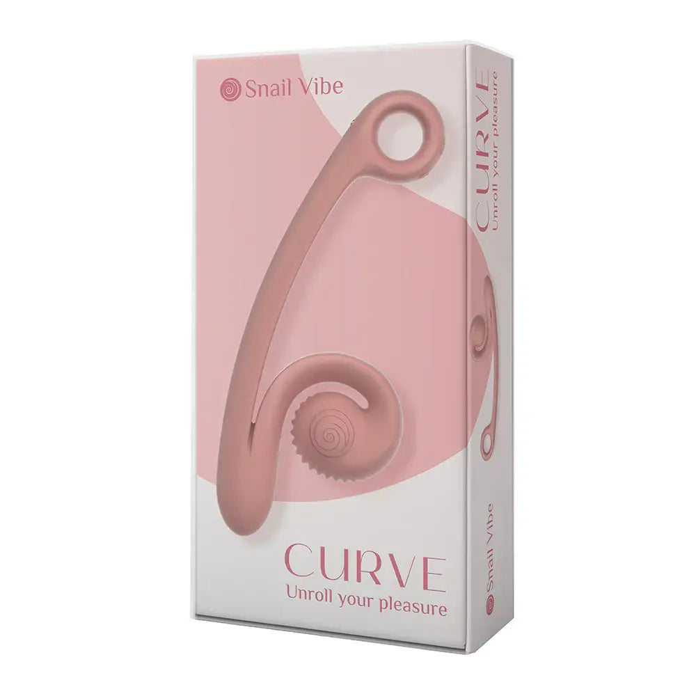SVibe Curve Dual Stimulator - Vibrator
