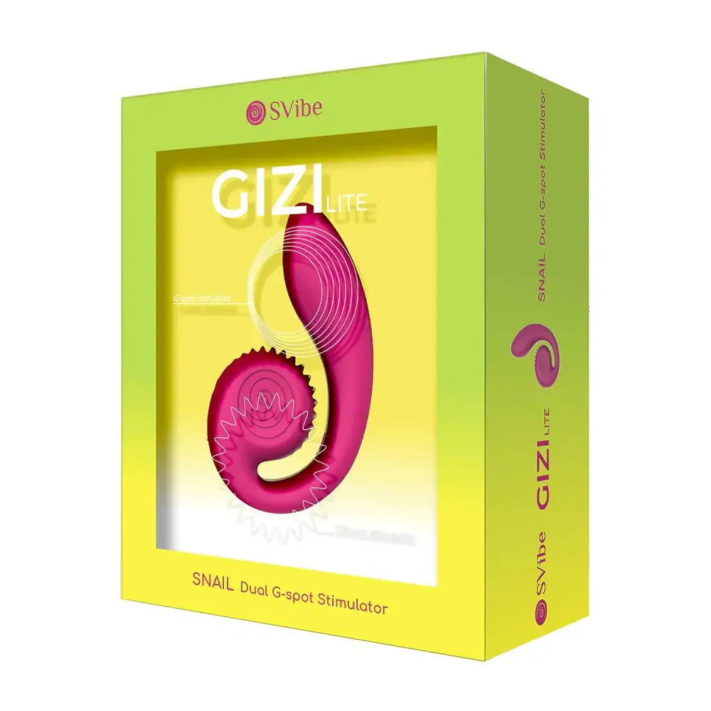 SVibe Gizi Lite Dual G - Spot Stimulator - Rolik®