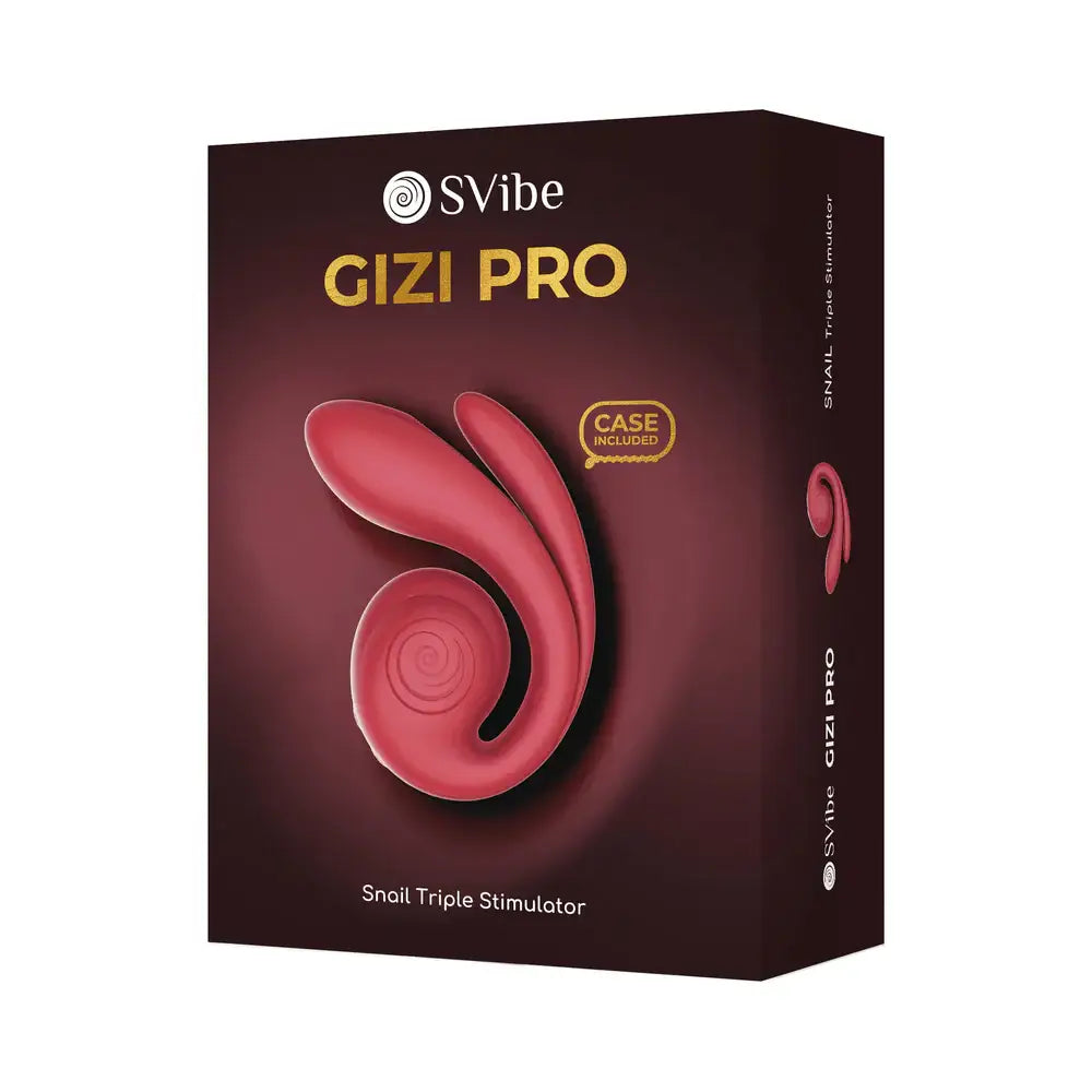 SVibe Gizi Pro Snail Triple Stimulator