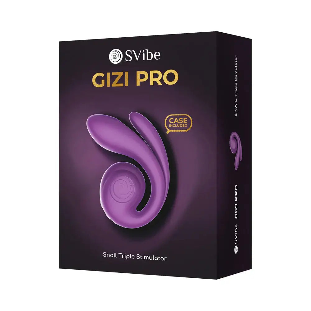 SVibe Gizi Pro Snail Triple Stimulator